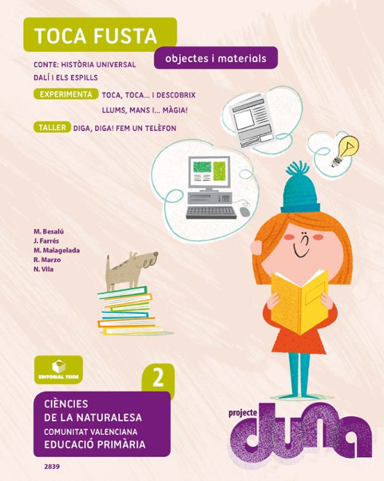Ciencies Naturals 2º Primaria Objecte Duna Ed 2015 Valencia