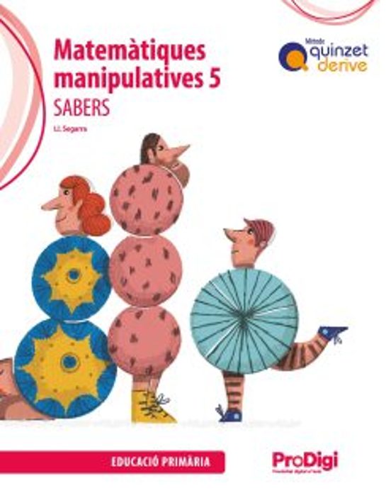 Matemàtiques Manipulatives 5º Primaria- Sabers Cataluñ