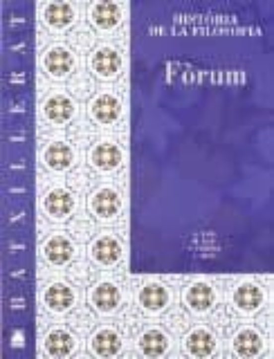 Forum Historia Filosofia Catala