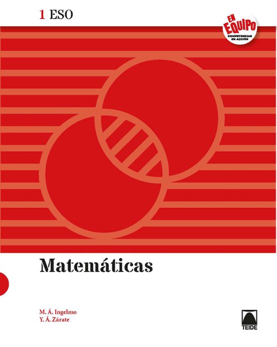 Matematicas 1º Eso Ed 2020 En Equipo