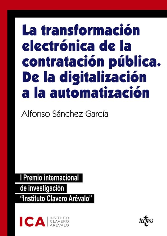 La Transformacion Electronica De La Contratacion Publica