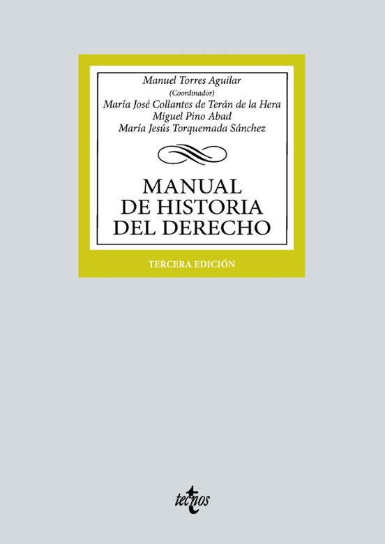 Pack Manual De Historia Del Derecho
