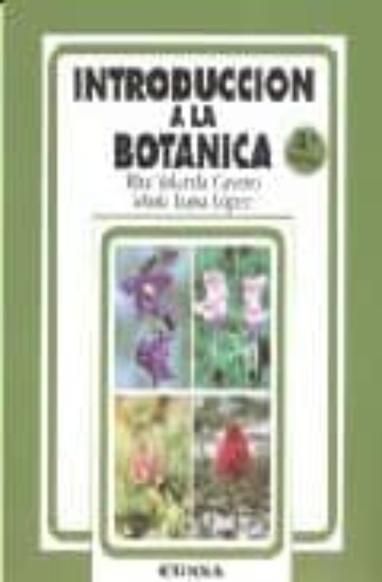 Introduccion A La Botanica