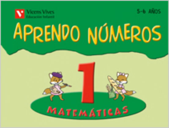 Aprendo Números. Cuaderno 1 Matematicas