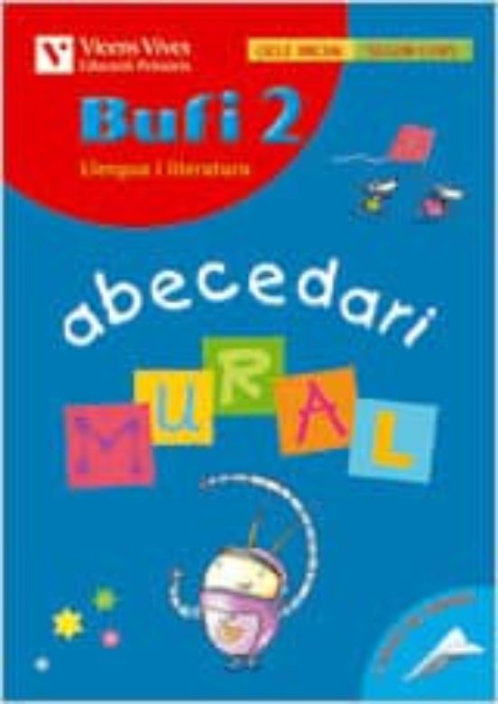 Bufi 2. Abecedari Mural Primaria Cat