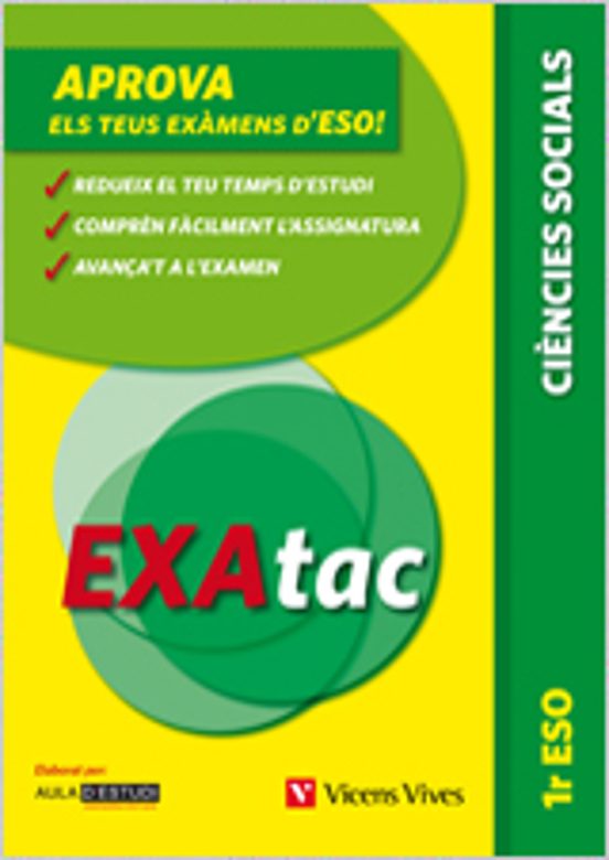 Exatac. 1 Eso. Ciències Socials