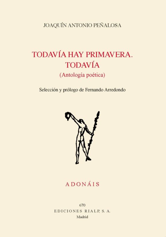 Todavía Hay Primavera. Todavia: Antologia Poetica