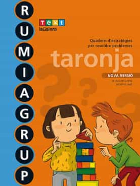 Rumiagrup Taronja Ed. 2018