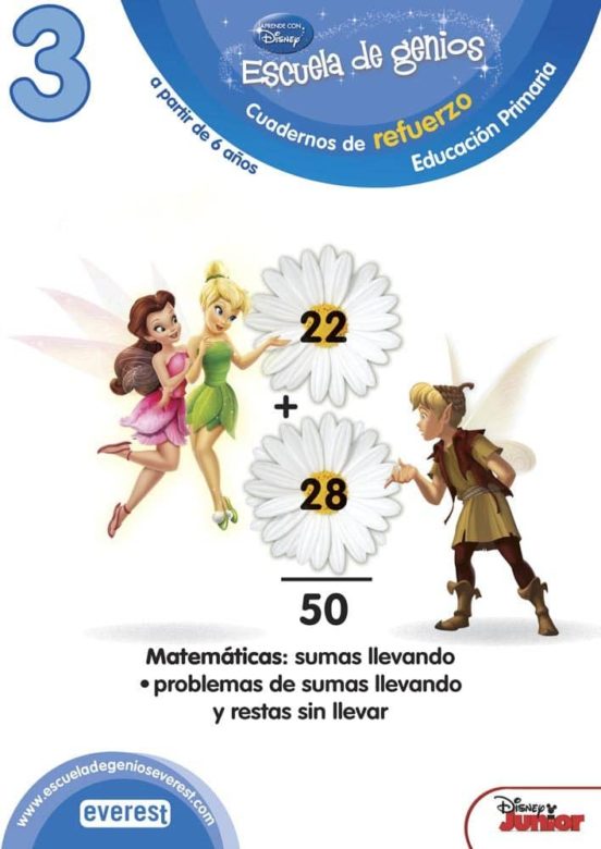 Escuela De Genios. 6-7 Años. Competencia Matematica: Sumas Llevan Do