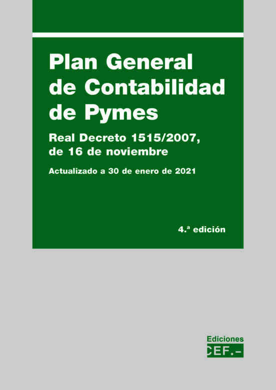 Plan General De Contabilidad De Pymes