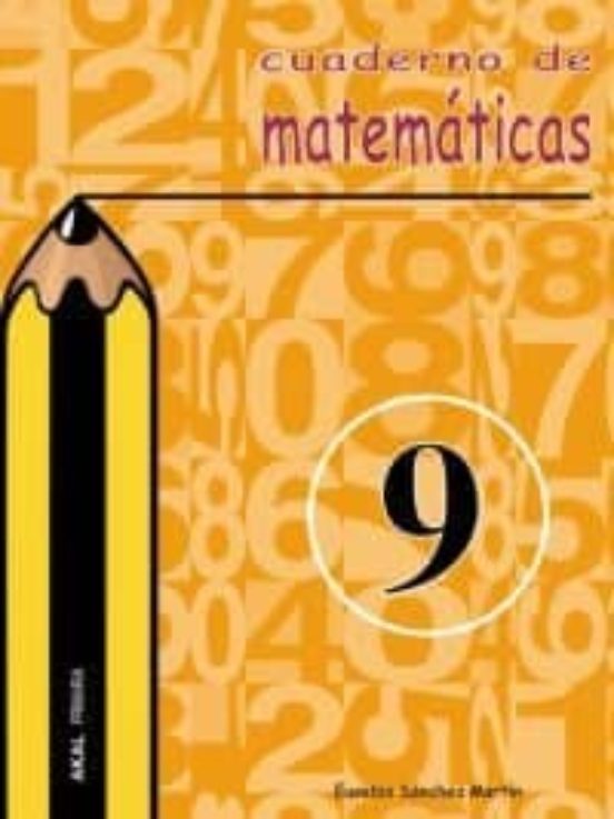 Cuaderno De Matematicas 9
