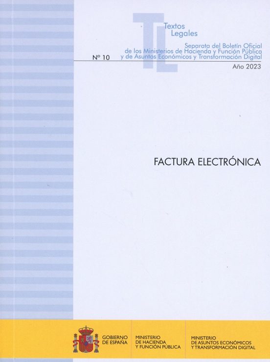Factura Electrónica Nº 10 Año 2023