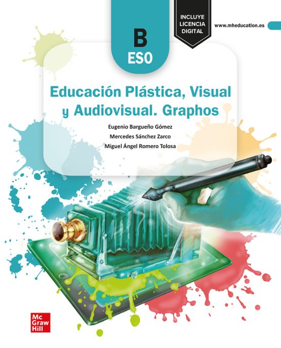 Educación Plástica Visual y Audiovisual. 3º ESO Graphos B. Edicion Lom