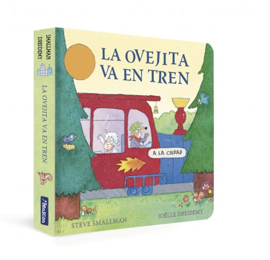 La Ovejita Va En Tren