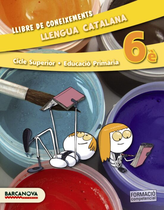 Llengua Catalana Cs. Llibre de Coneixements 6º Educacion Primaria Cata