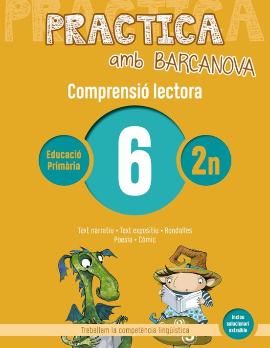 Comprensio Lectora 6 2º Educacion Primaria Practica Amb Barcanova Ed 2