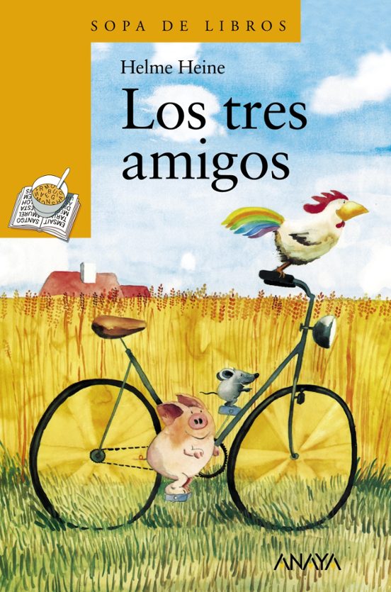 Portada de Los Tres Amigos