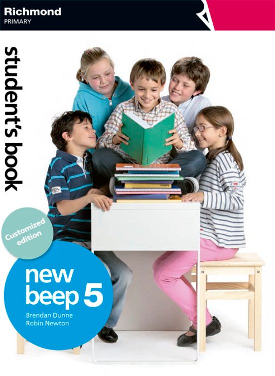 New Beep 5º Primaria Student S Customized+reader
