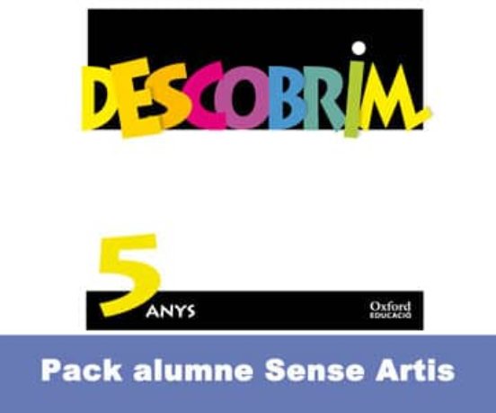 Infantil 5 Anys Descombrim Pk Alum Sense Artis