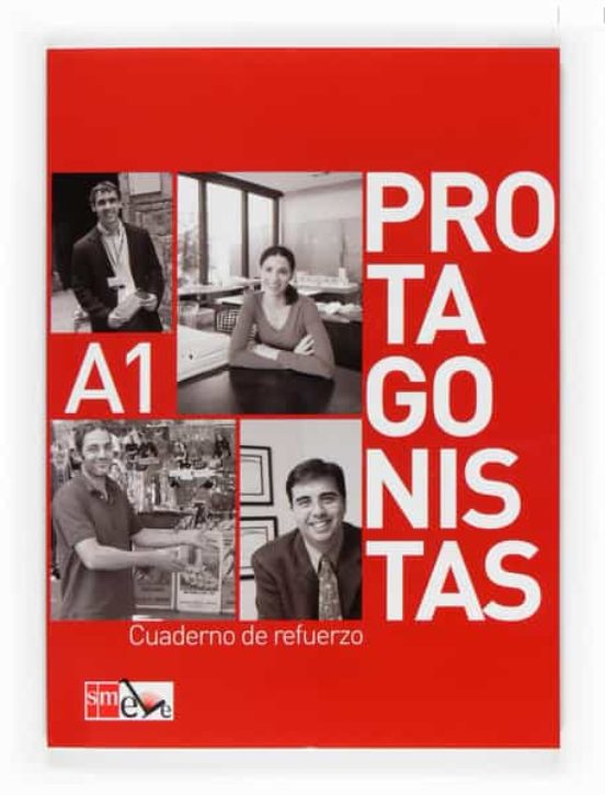 Protagonistas: Cuaderno De Refuerzo