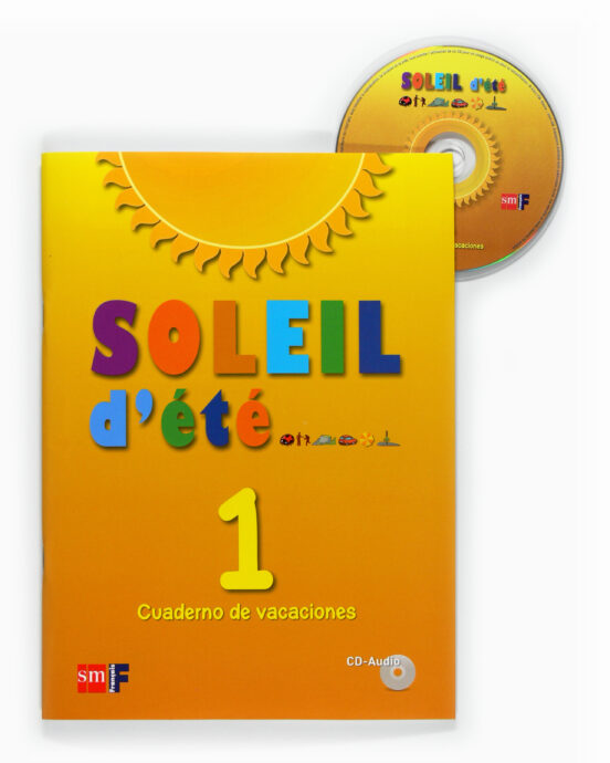 Soleil De Ete. 1º Eso Cuaderno Vacaciones