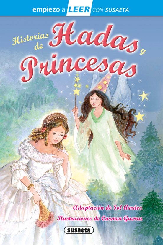 Historias De Hadas Y Princesas Empiezo A Leer 6-7 Años Letra Ligada