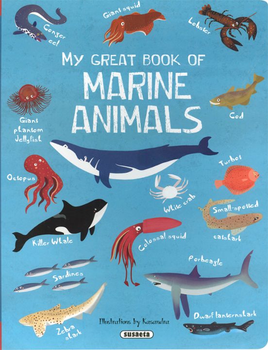My Great Book Of Marine Animals