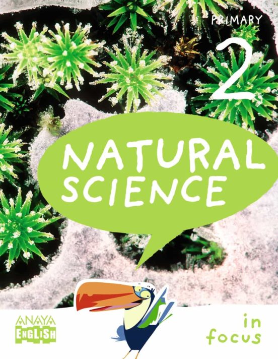Natural Science 2º Educacion Primaria in Focus. Andalucía / Castilla