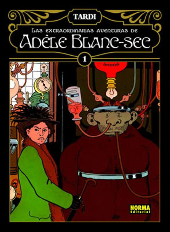 Las Extraordinarias Aventuras de Adele Blanc-Sec