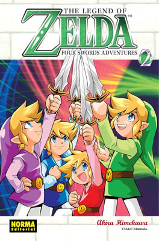 The Legend of Zelda 9: Four Swords Adventures Vol. 2