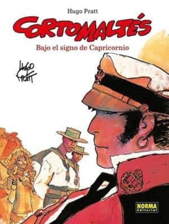 2. Corto Maltés. Bajo El Signo De Capricornio