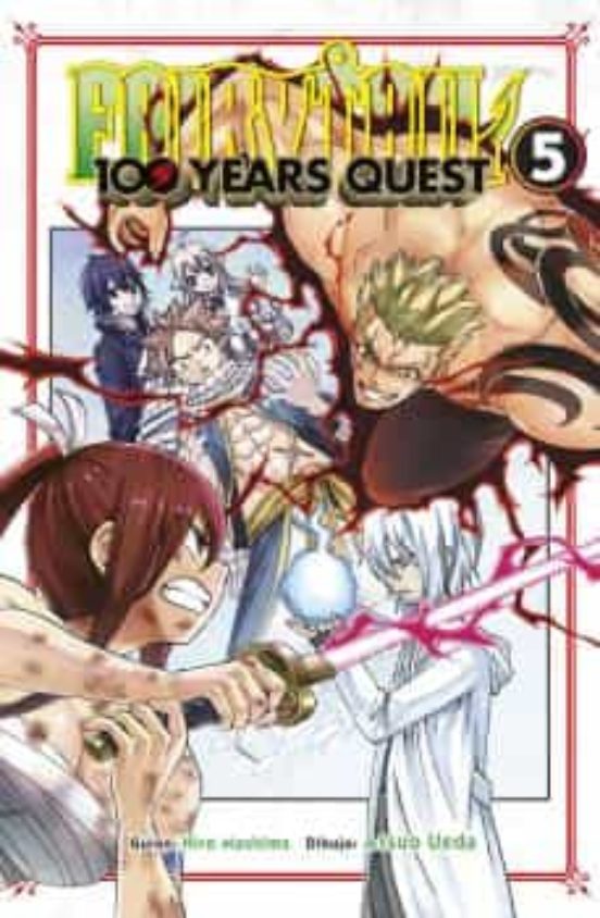 Fairy Tail 100 Years Quest 5