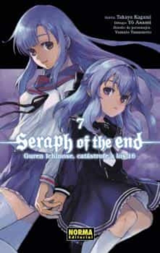 Seraph of the End Guren Ichinose Catastrofe a los 16 7