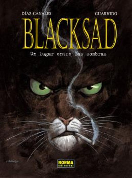 Blacksad 1: Un lugar entre las sombras