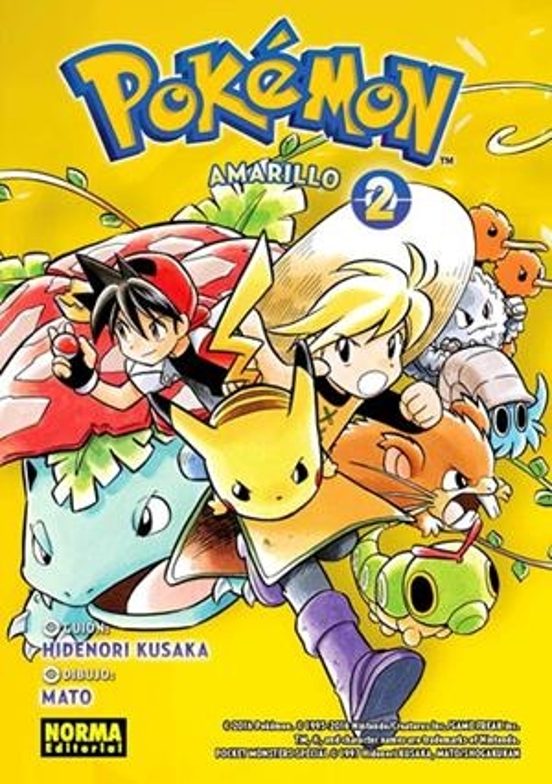 Pokémon 4: Amarillo 2
