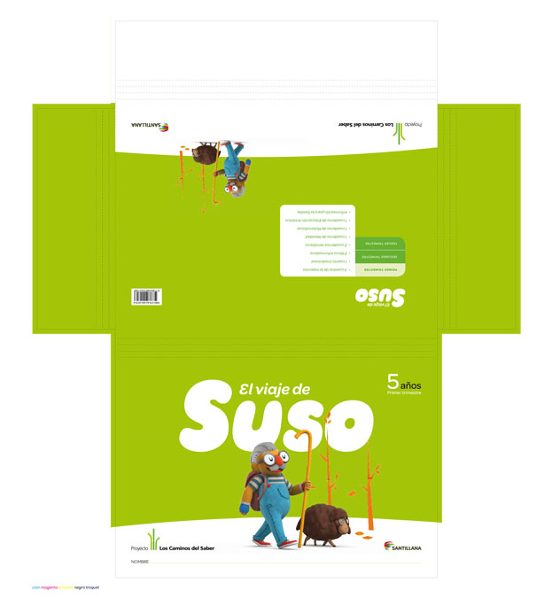 5 Años Carpeta Infantil Suso Ed12 1º Trimestre