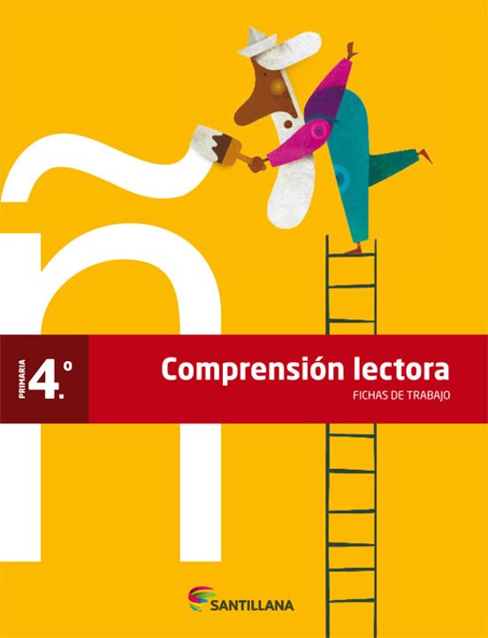 Fichas de Comprension Lectora Ed 2012 4º Primaria