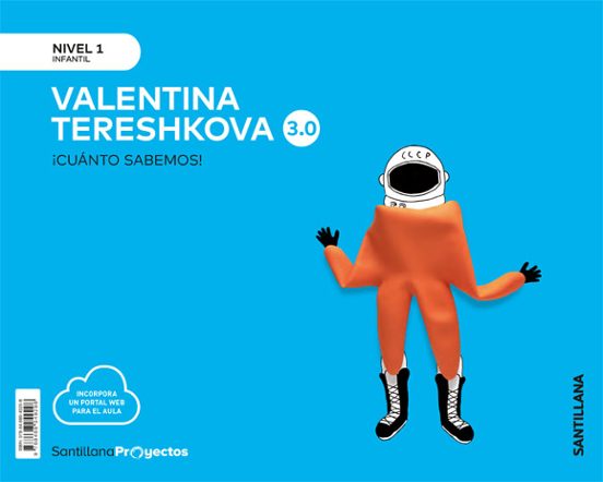 Cuanto Sabemos 3.0 Nivel 1 Valentina Tereshkova