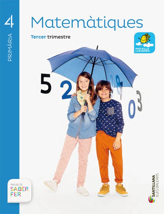 Matematiques 4º Primaria Saber Fer Ed 2015 Catala