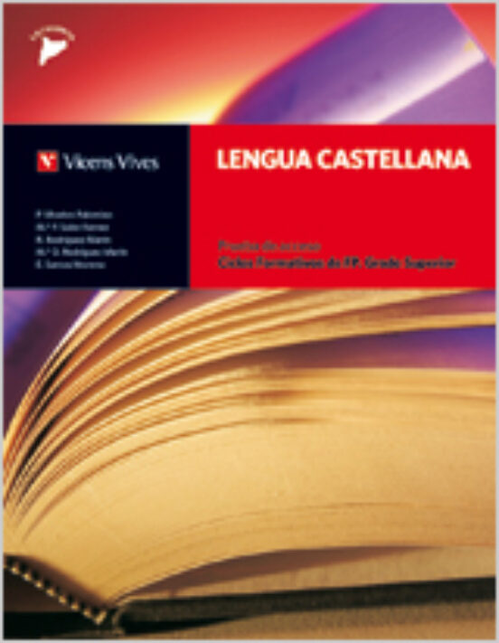 Lengua Castellana. Pr. Acceso. C. Form. Fp+sol.cat