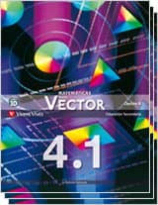 Nuevo Vector 4 Libro 1 2 y 3 Opcion B Cuarto Secundaria