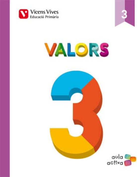 Valors 3 Tercero de Primaria