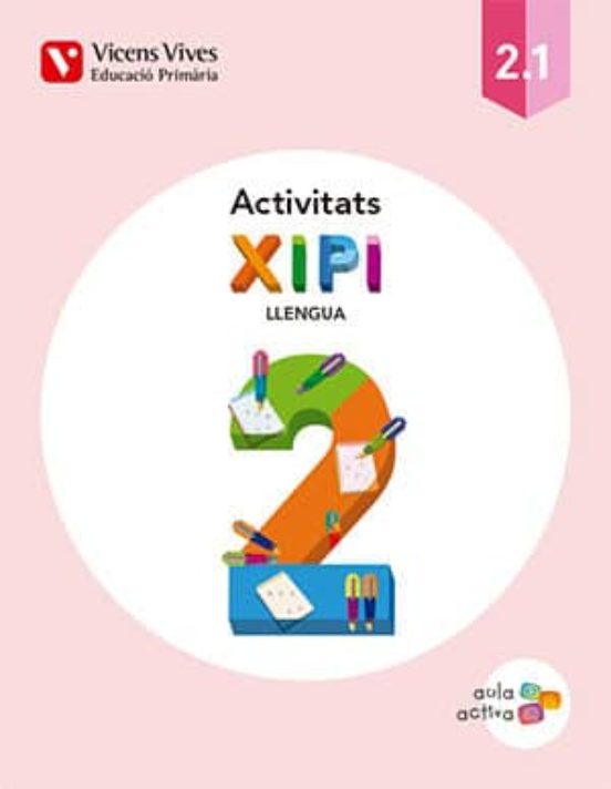 Quad.xipi 2º Primaria Aula Activatrimestres Ed 2015 Valencia