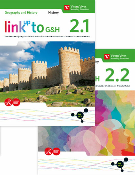 Link Up to Geograpy & History 2º ESO