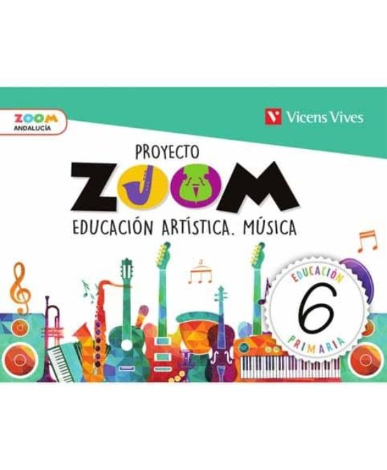 Música 6º Educacion Primaria Educación Artística Andalucía
