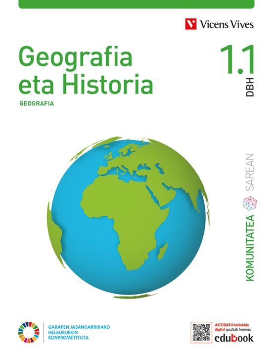 Geh 1º ESO Comunidad en Red Euskadi