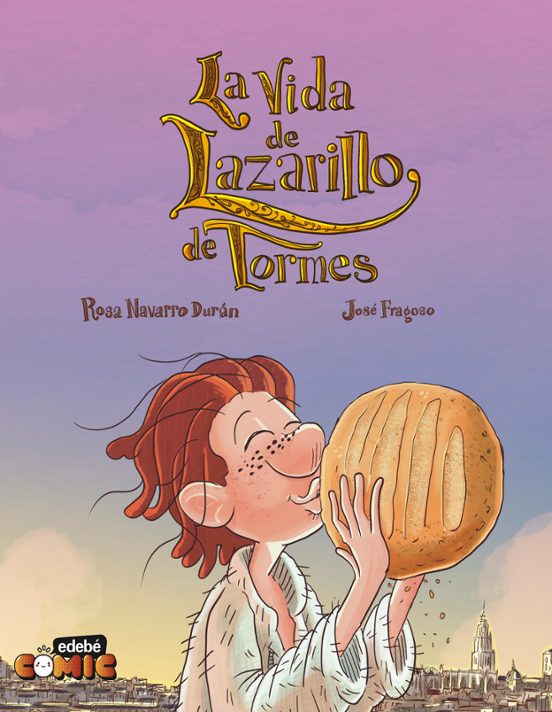 La Vida de Lazarillo de Tormes en Cómic