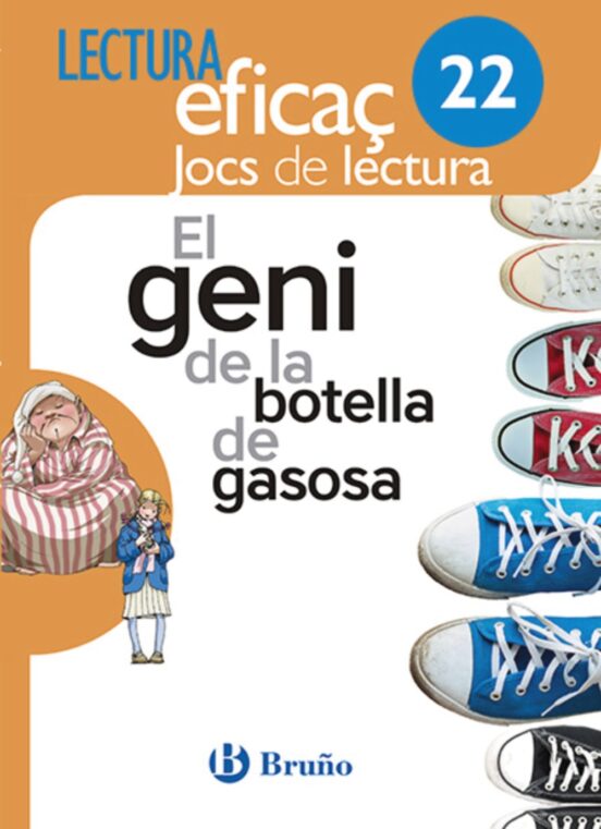 El Geni de la Botella de Gasosa Joc de Lectura Valencia Ed 2018 Comuni
