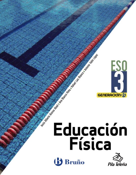 Generación B Educación Física 3º ESO Andalucía