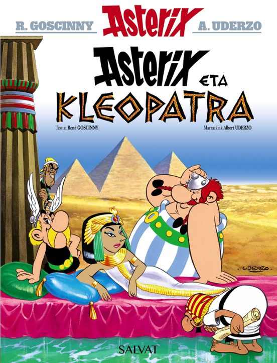 Asterix Eta Kleopatra